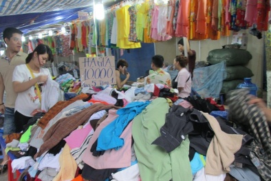 Hội chợ hàng tiêu dùng và thời trang hè 2014: 'Hàng Tàu được tung hô'